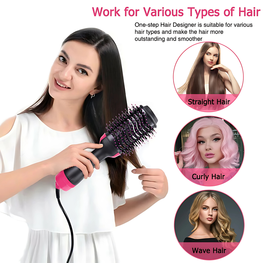 One Step Hair Dryer & Volumizer