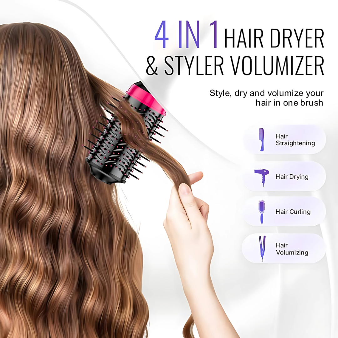 One Step Hair Dryer & Volumizer