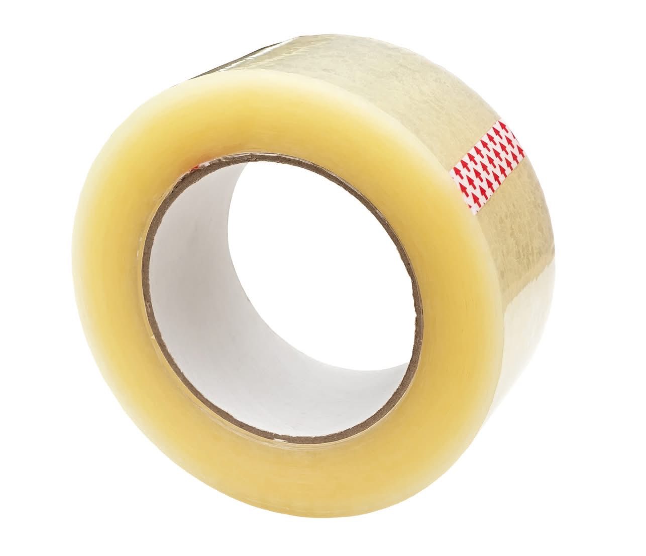 Heavy-Duty Clear Packaging Tape for Shipping & Moving