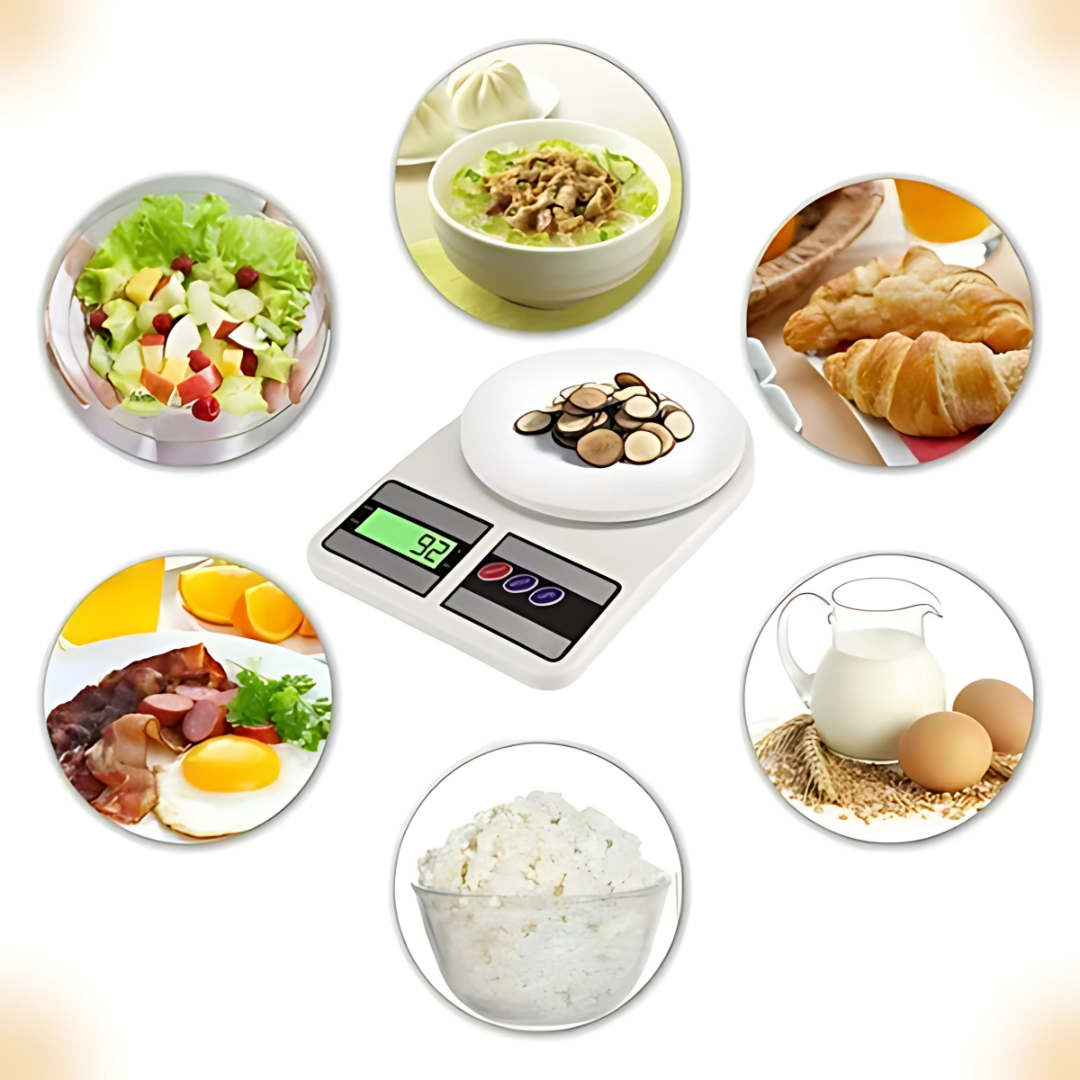 Digital Kitchen Electronic Weighing Scale Cooking Baking Food Calorie Watchers Perfect For Business