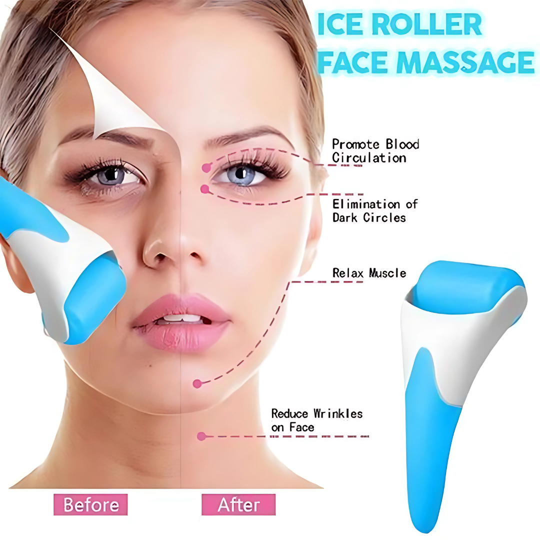 Ice Roller for Face & Body – Soothe, Refresh & Revive Your Skin Naturally