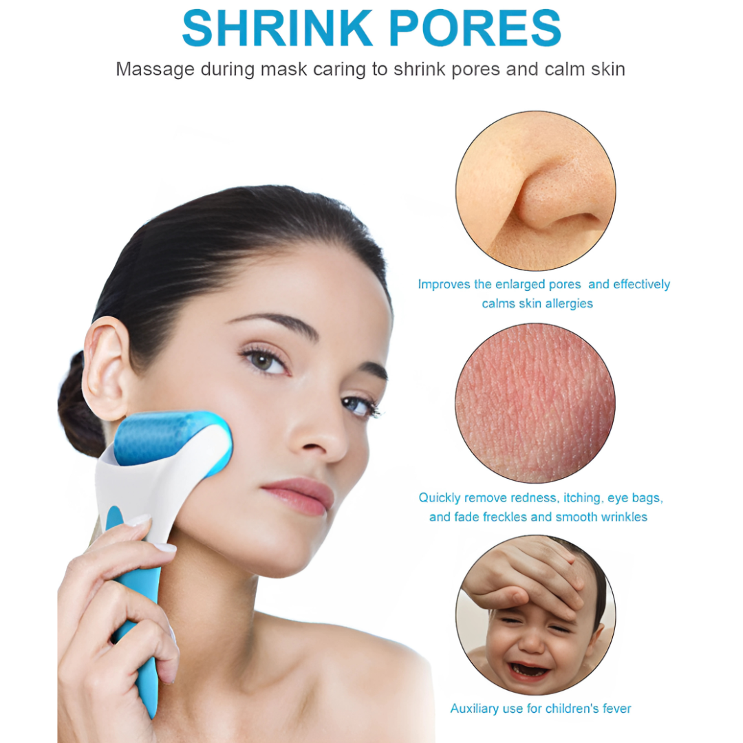 Ice Roller for Face & Body – Soothe, Refresh & Revive Your Skin Naturally