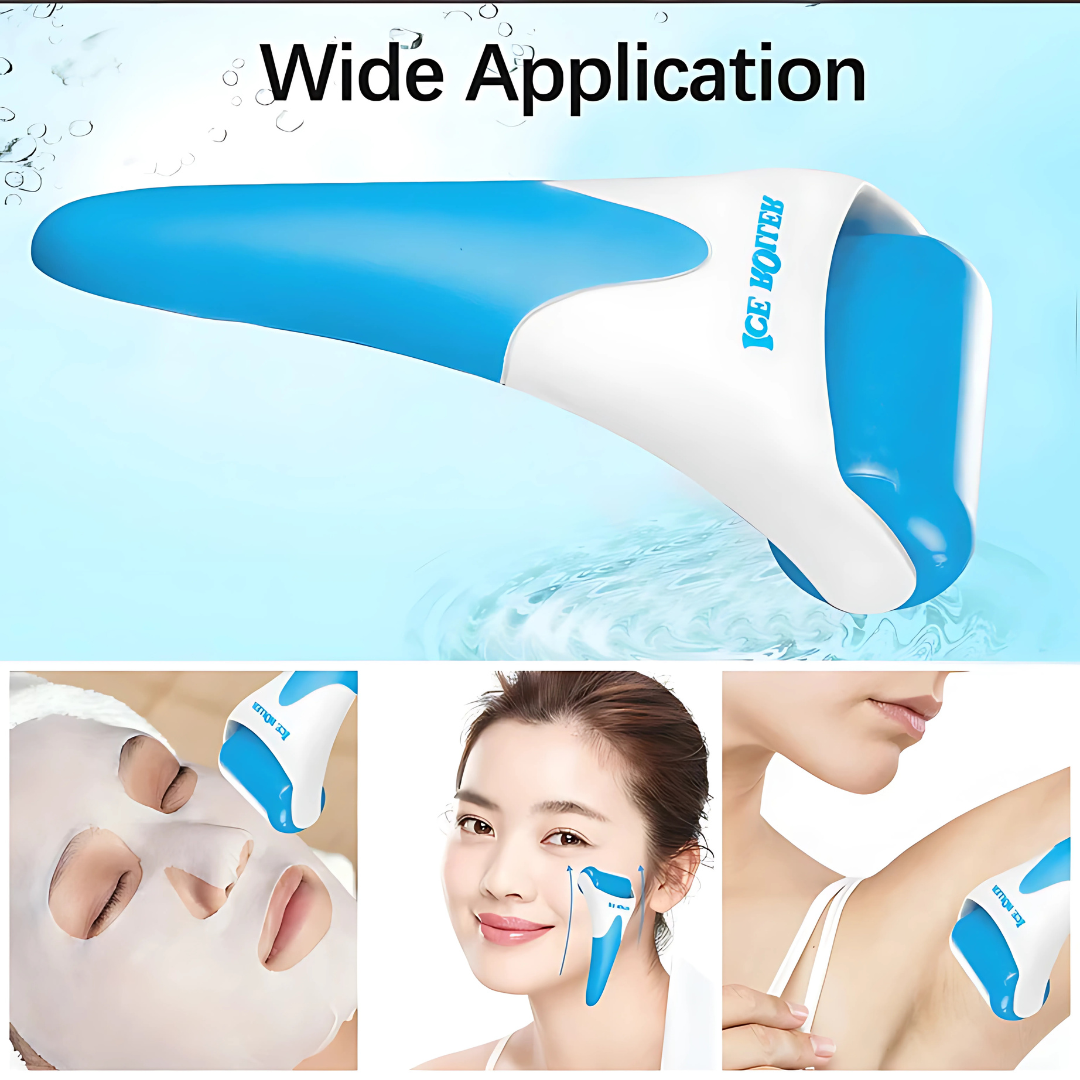 Ice Roller for Face & Body – Soothe, Refresh & Revive Your Skin Naturally