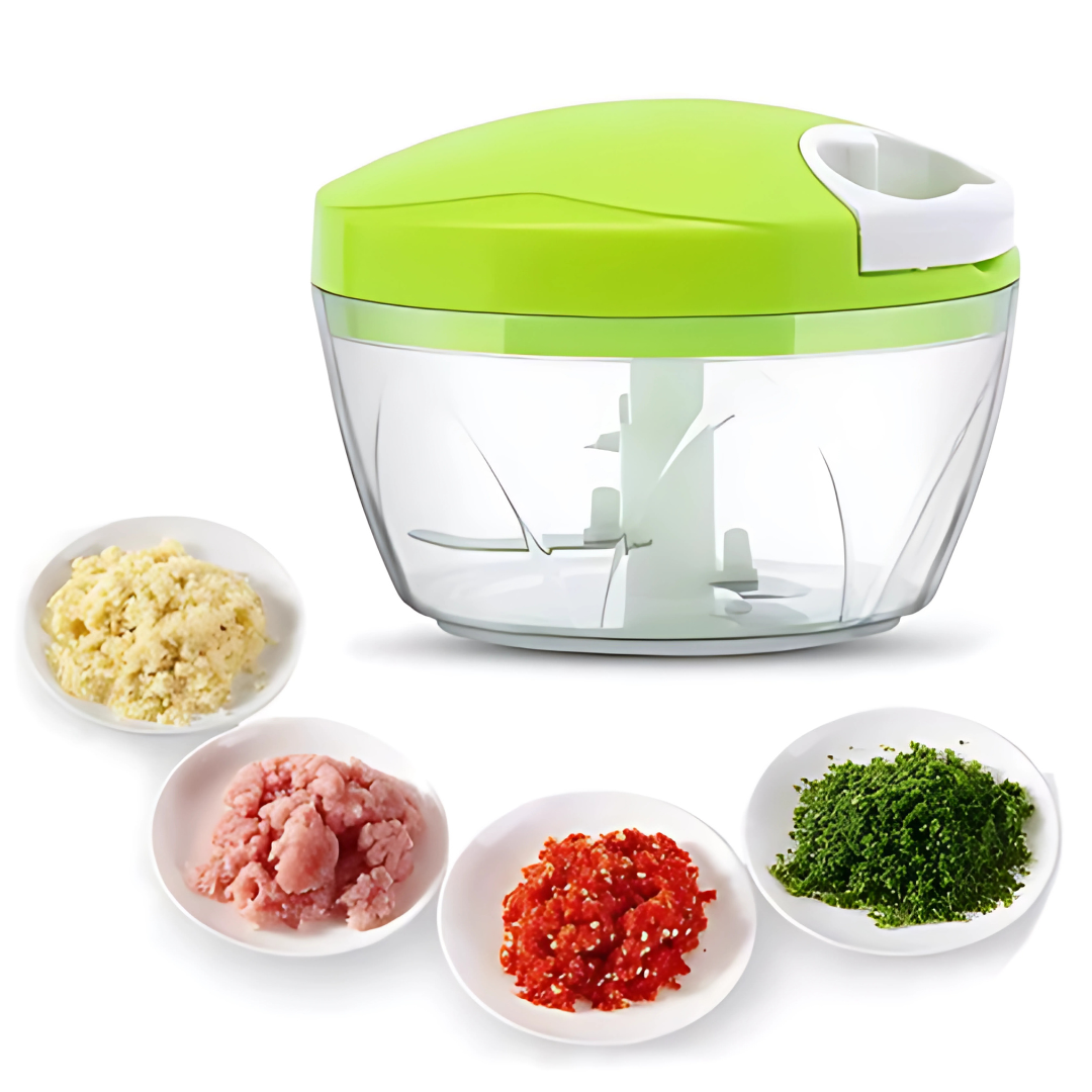 Portable Speedy Manual Chopper Food Processor
