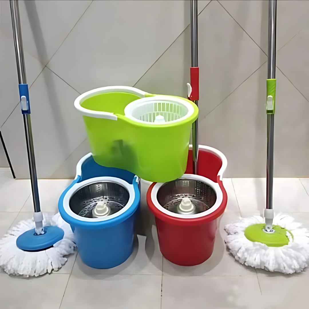 360° Spin Mop with Bucket