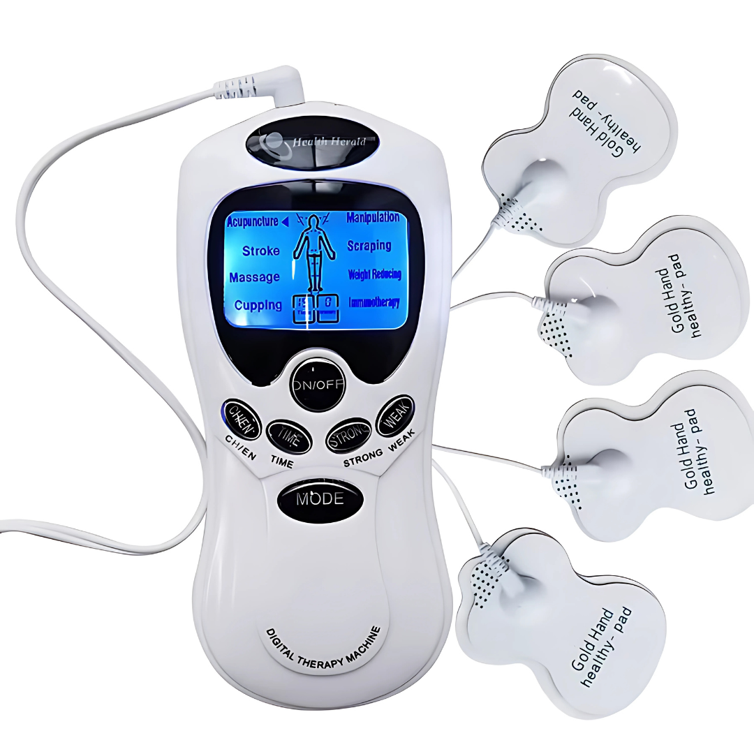 Digital Massage Therapy Machine – Portable Pain Relief & Muscle Relaxation