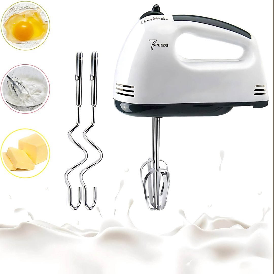 Heavy Duty Professional Electric Hand Mixer
