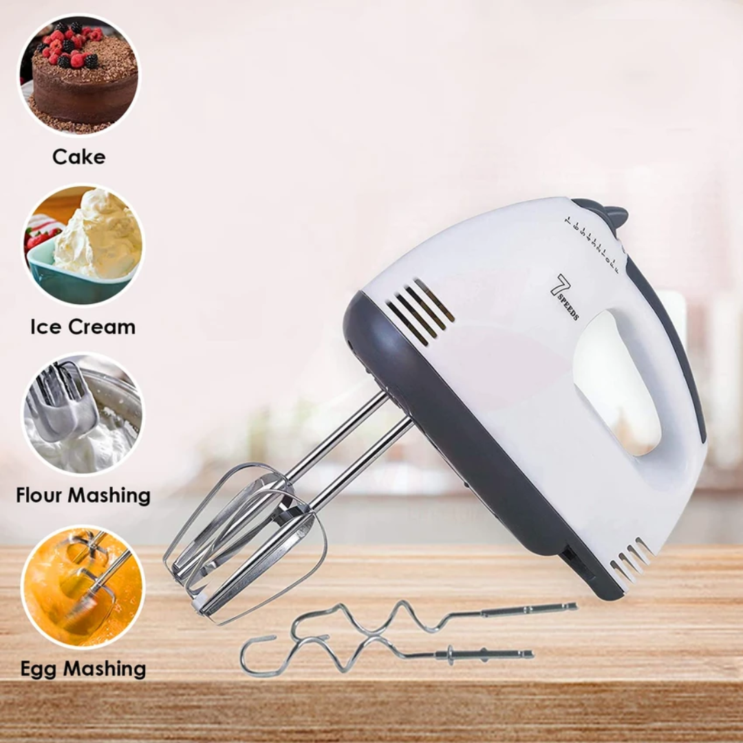 Heavy Duty Professional Electric Hand Mixer