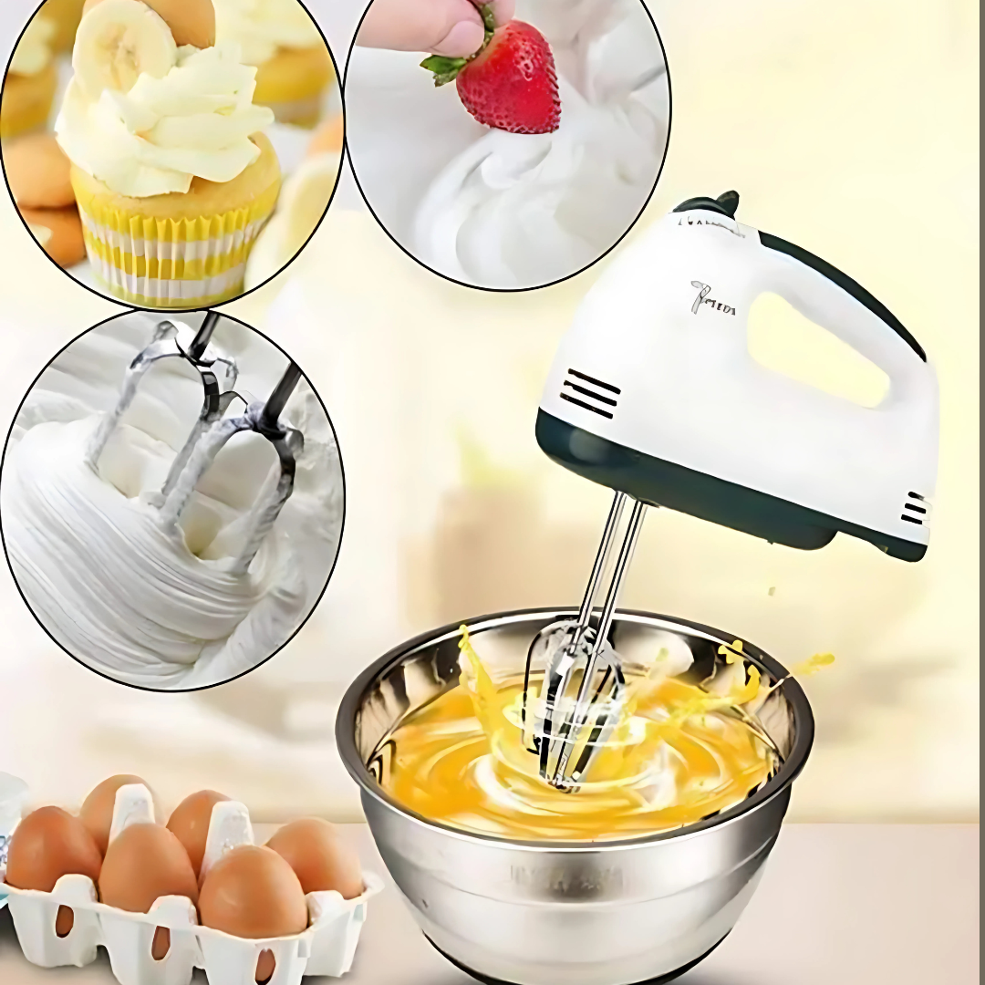 Heavy Duty Professional Electric Hand Mixer