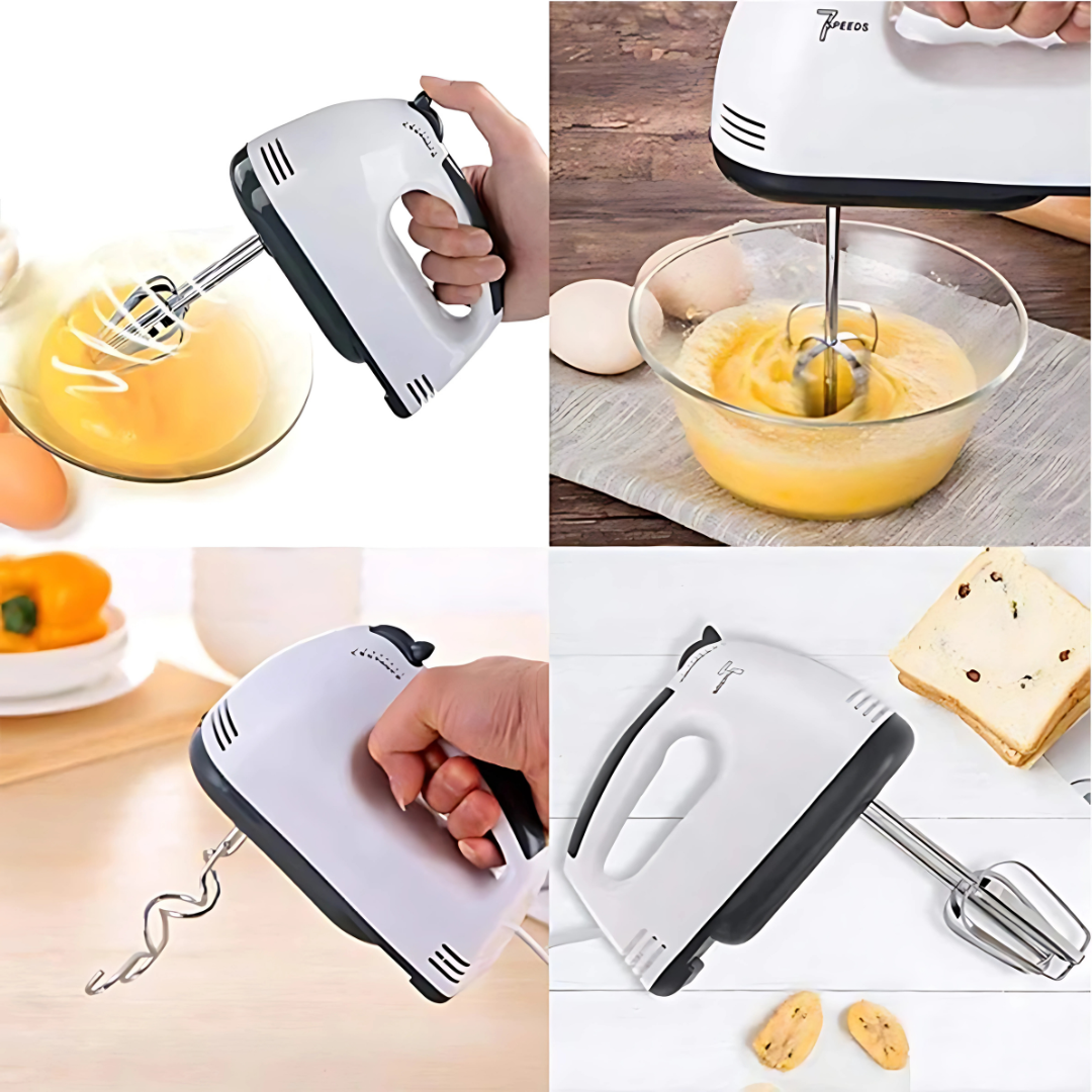 Heavy Duty Professional Electric Hand Mixer