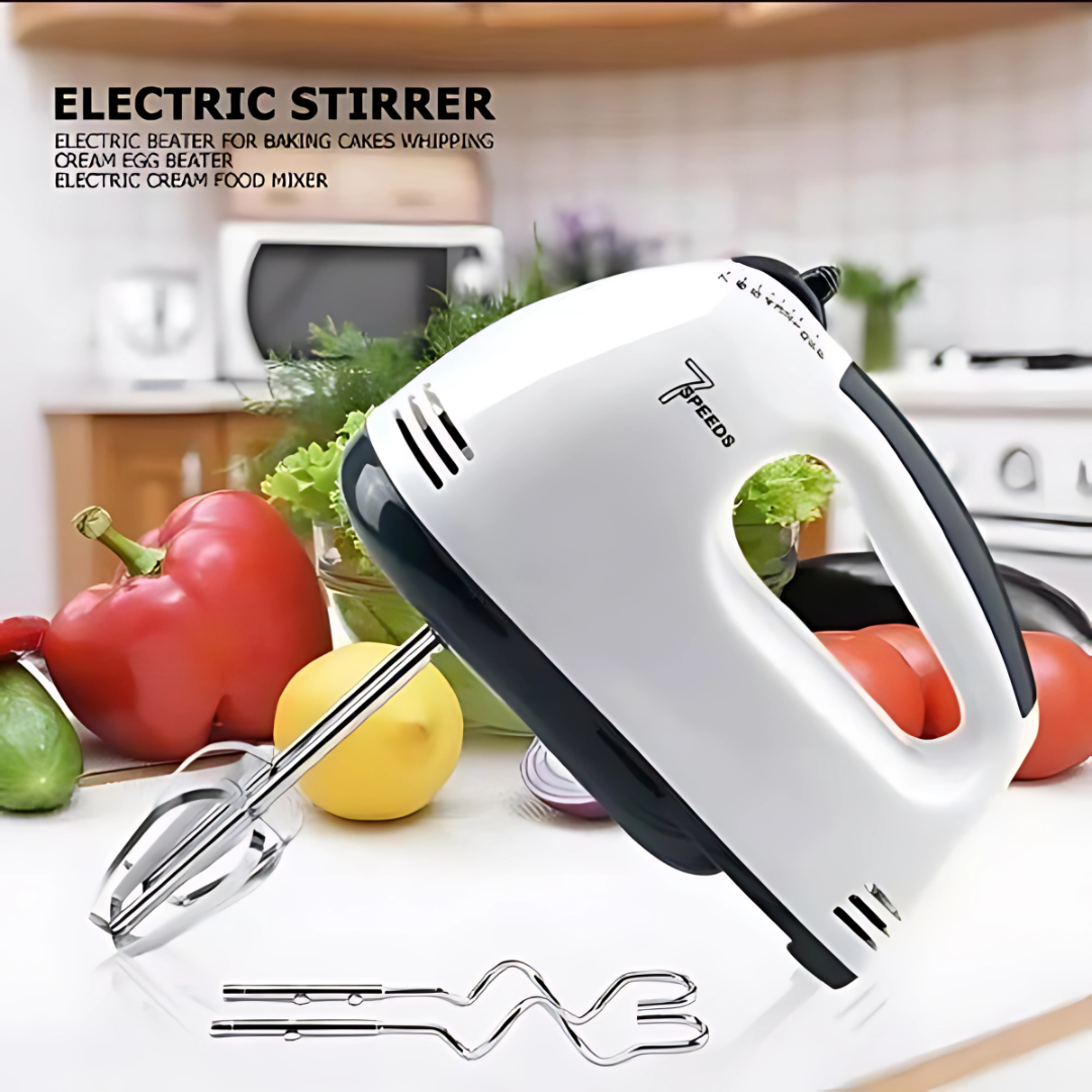 Heavy Duty Professional Electric Hand Mixer