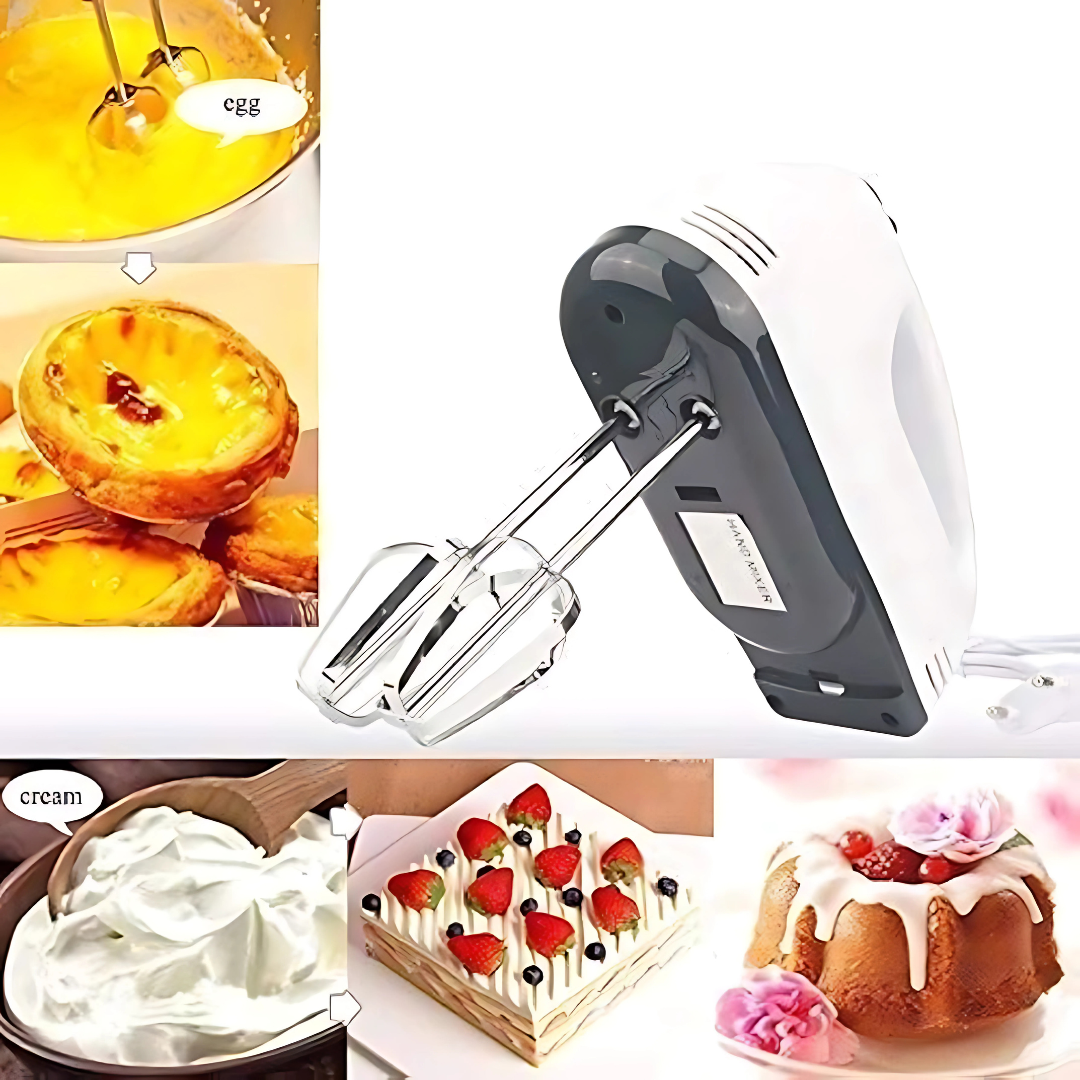 Heavy Duty Professional Electric Hand Mixer