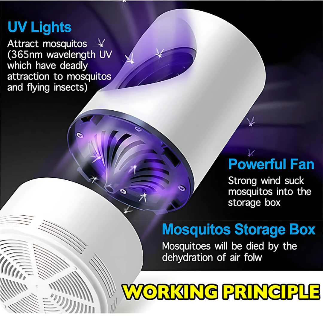 Electric Mosquito Killer Vortex Lamp