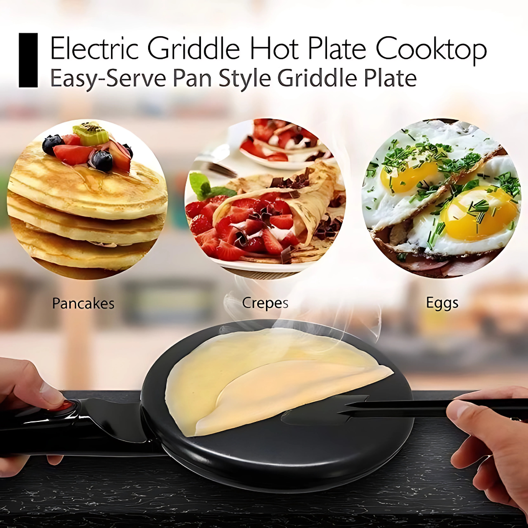 Electric Non-Stick Crepe Maker