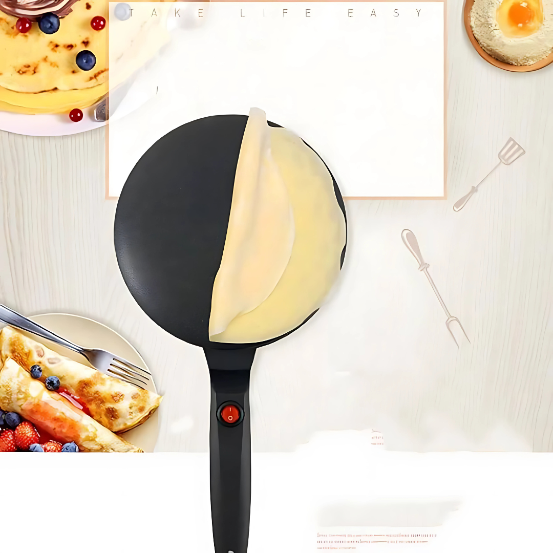 Electric Non-Stick Crepe Maker