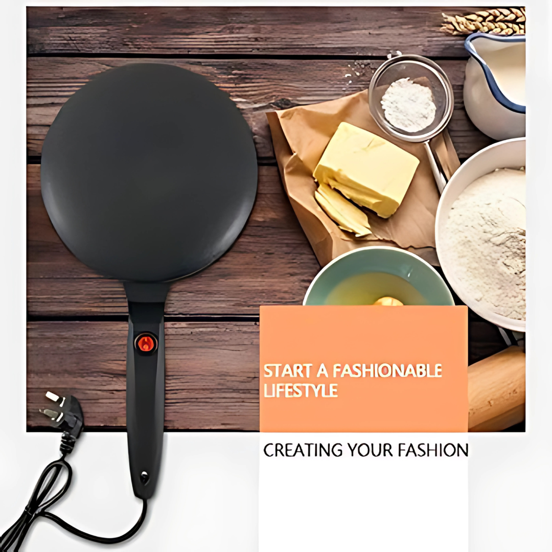 Electric Non-Stick Crepe Maker