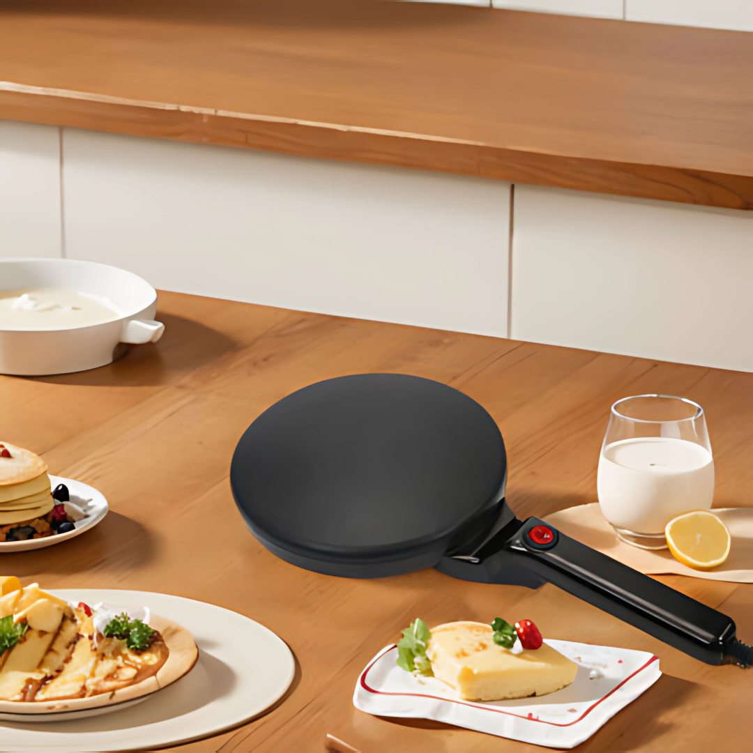 Electric Non-Stick Crepe Maker