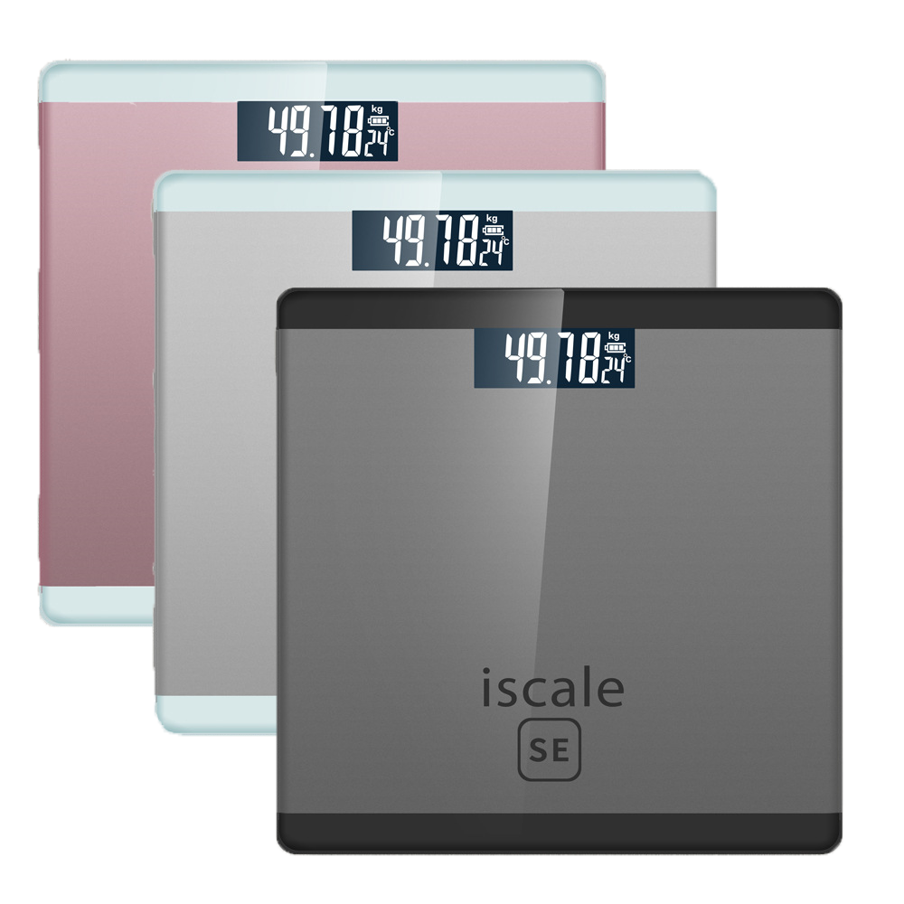 iScale Digital LCD Electronic Weighing Glass Scale