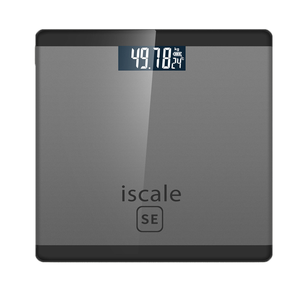 iScale Digital LCD Electronic Weighing Glass Scale