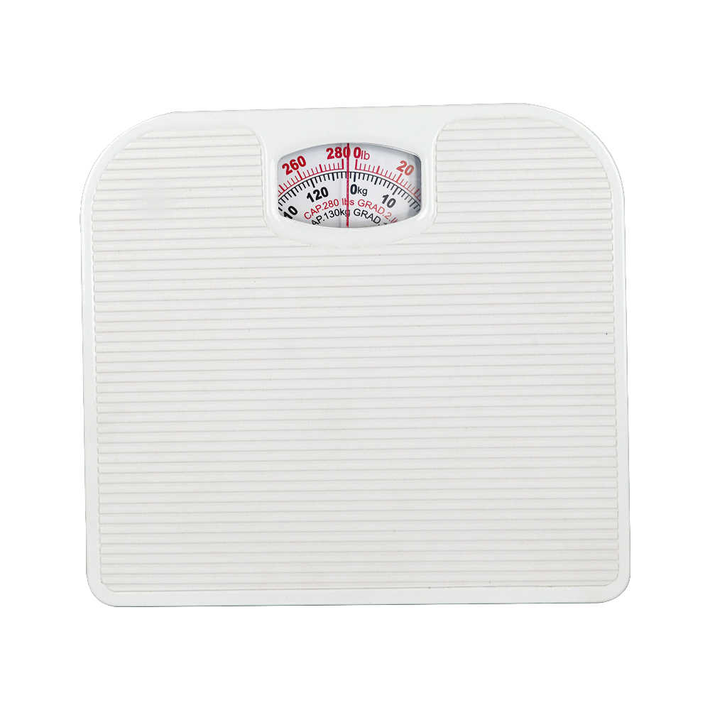 Classic Grip Non Slip Mechanical Human Weighing Scale – No Battery Needed
