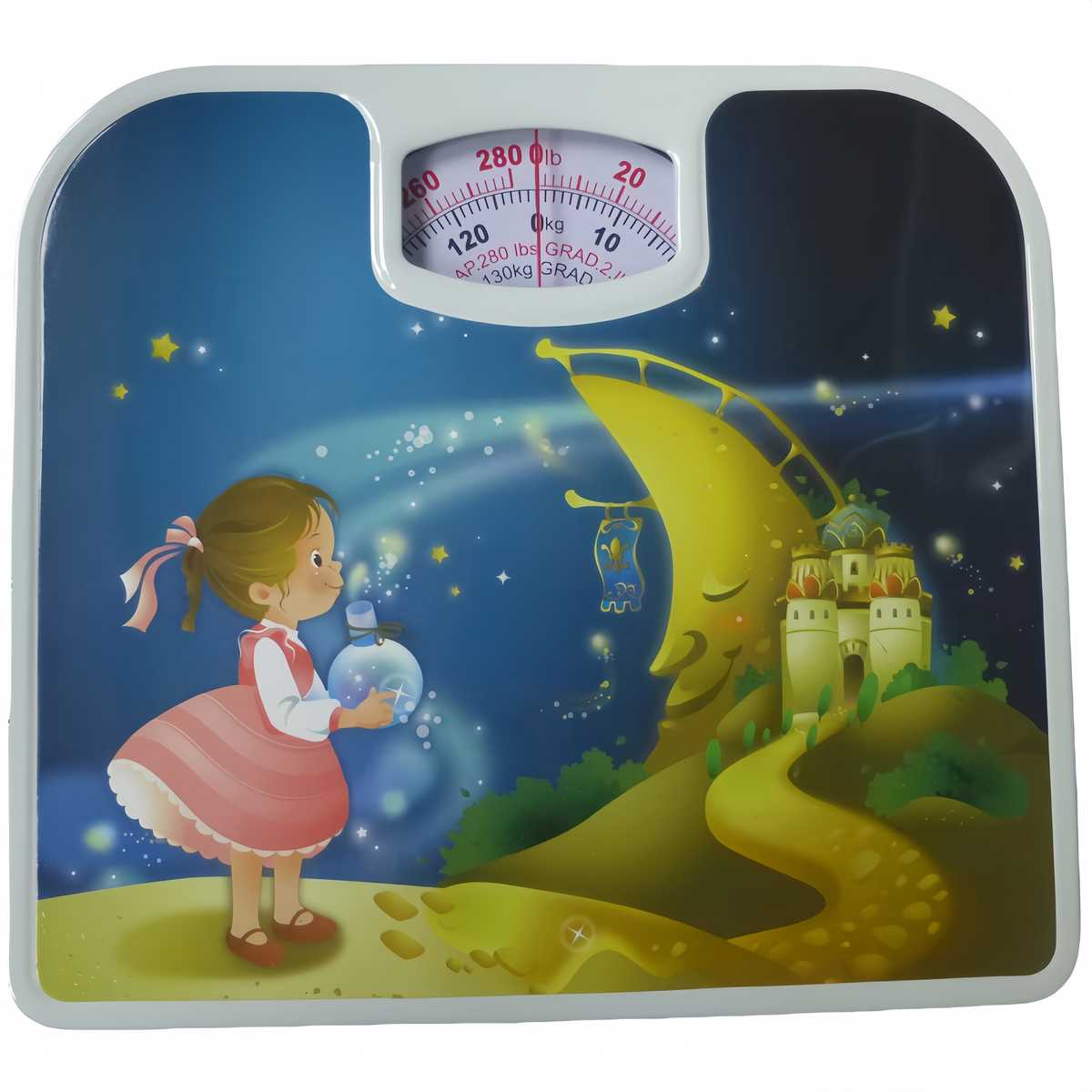 Manual Analog Mechanical Scale Random Color and Designs – 120kg Capacity