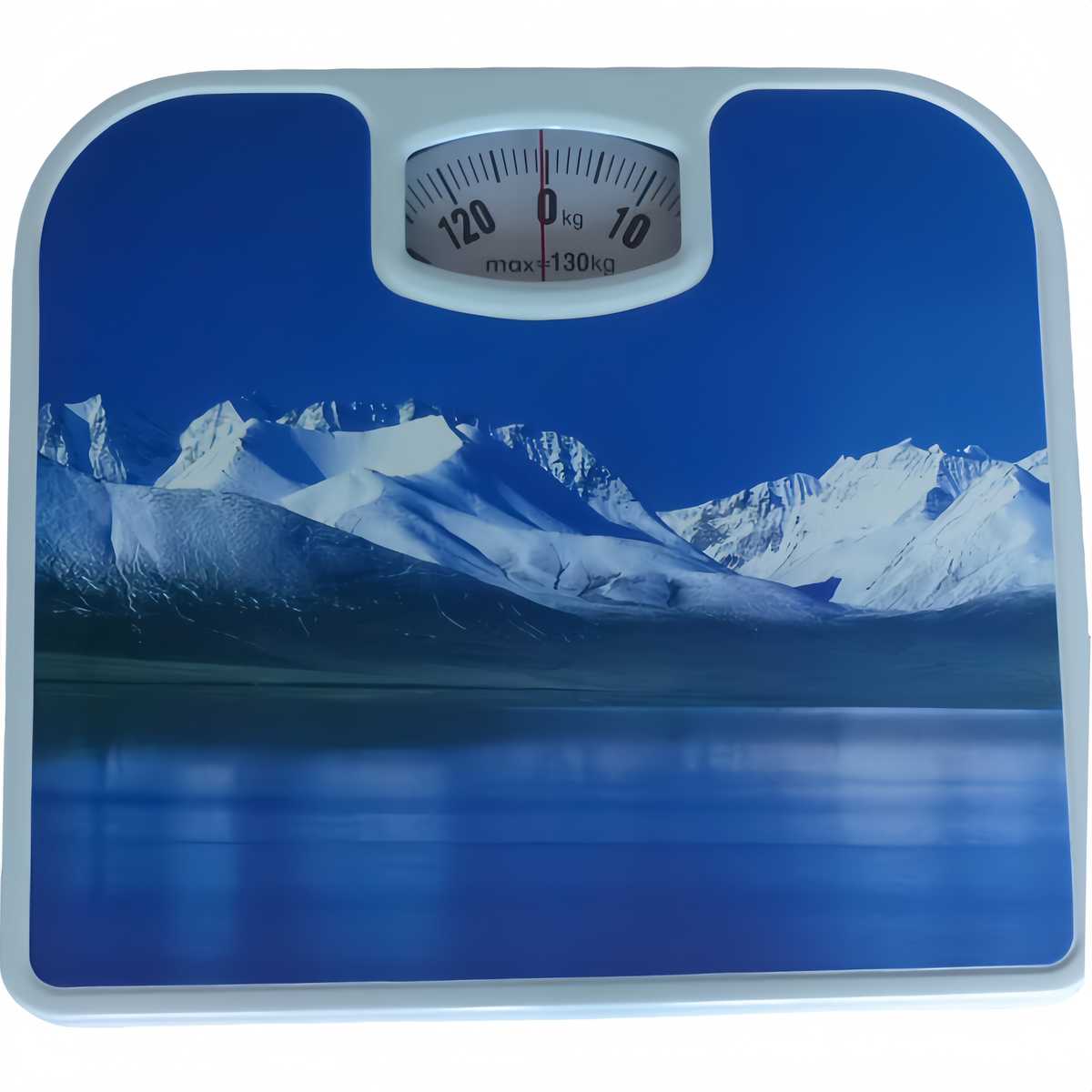 Manual Analog Mechanical Scale Random Color and Designs – 120kg Capacity
