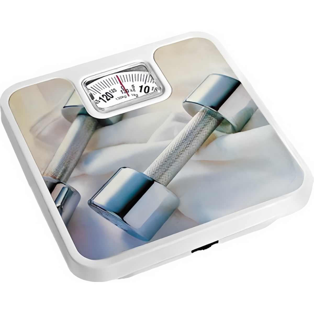 Manual Analog Mechanical Scale Random Color and Designs – 120kg Capacity