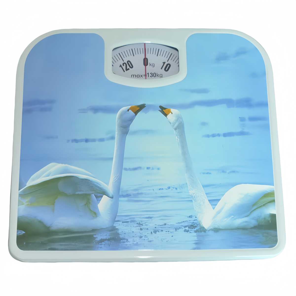 Manual Analog Mechanical Scale Random Color and Designs – 120kg Capacity