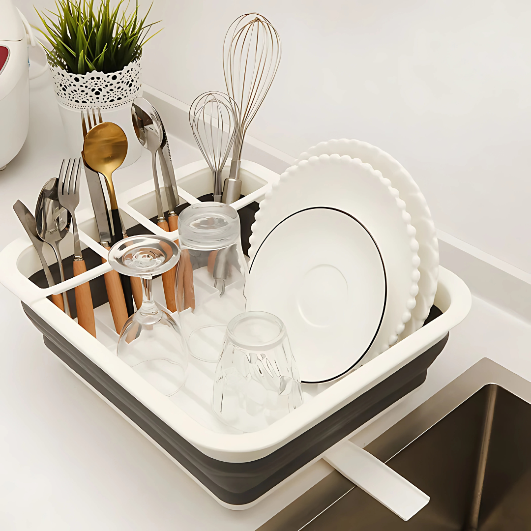 Collapsible Dish Drying Rack