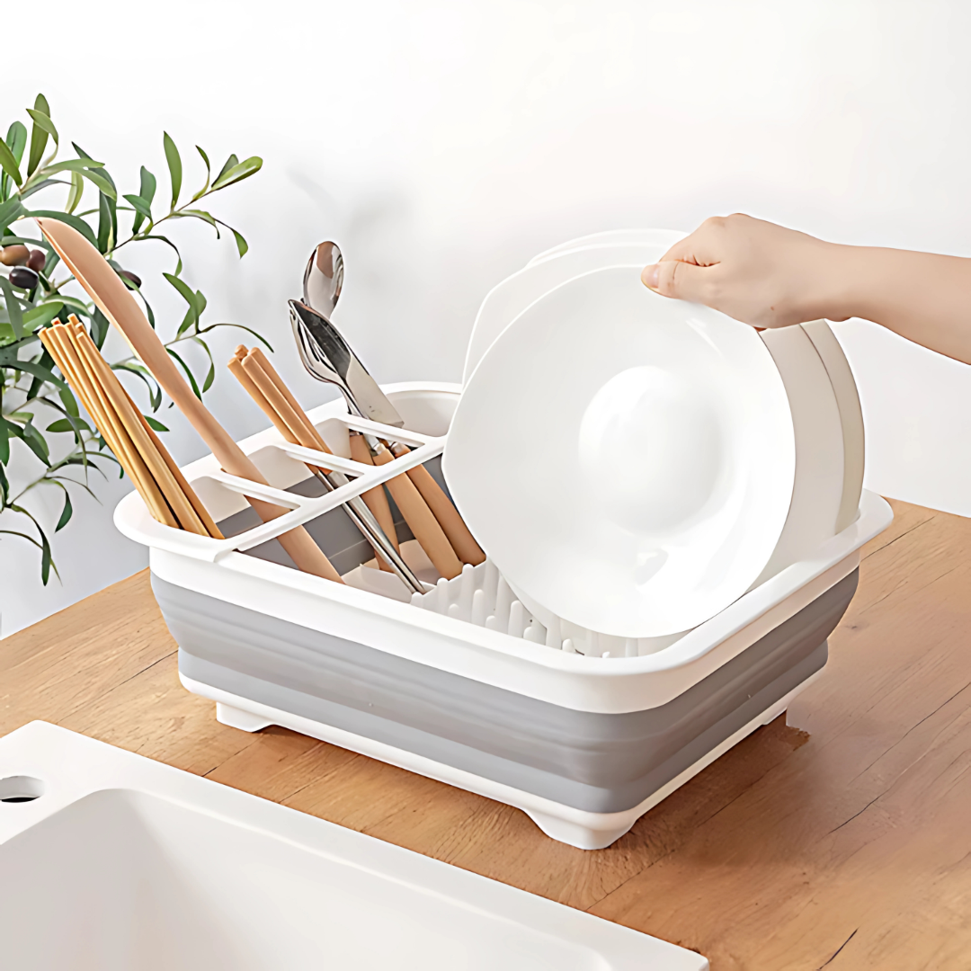 Collapsible Dish Drying Rack
