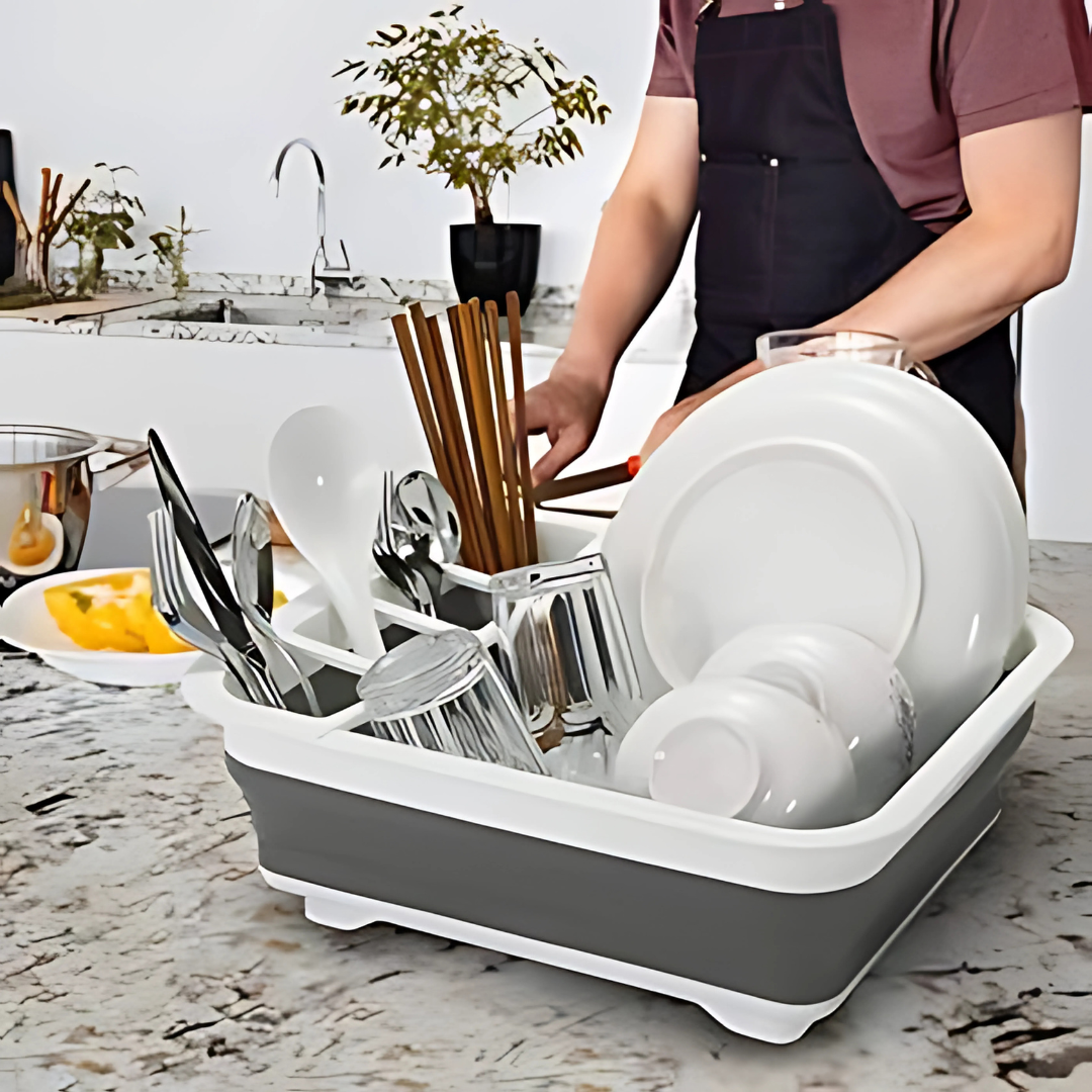 Collapsible Dish Drying Rack