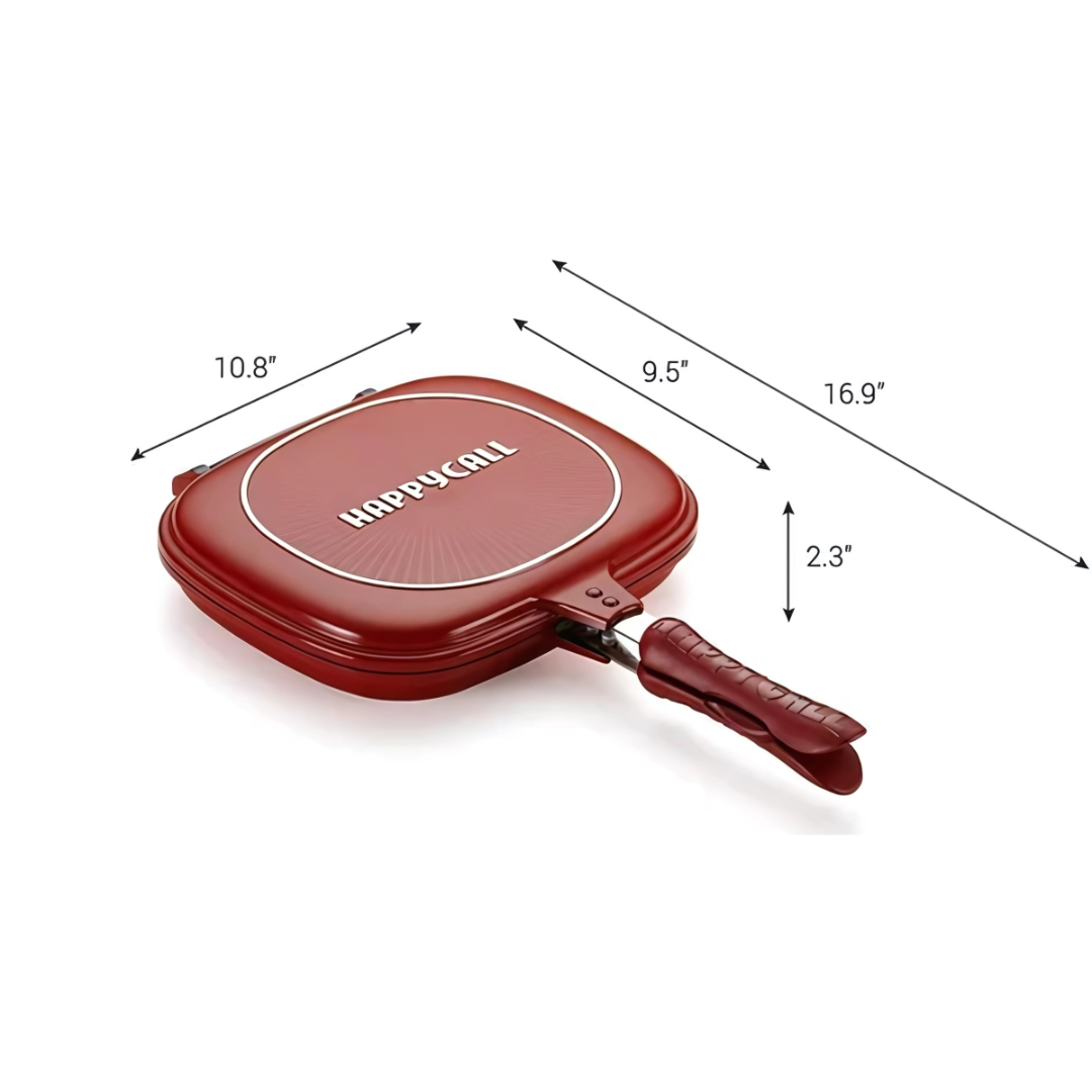 Happy Call Double-Sided Non-Stick Pan