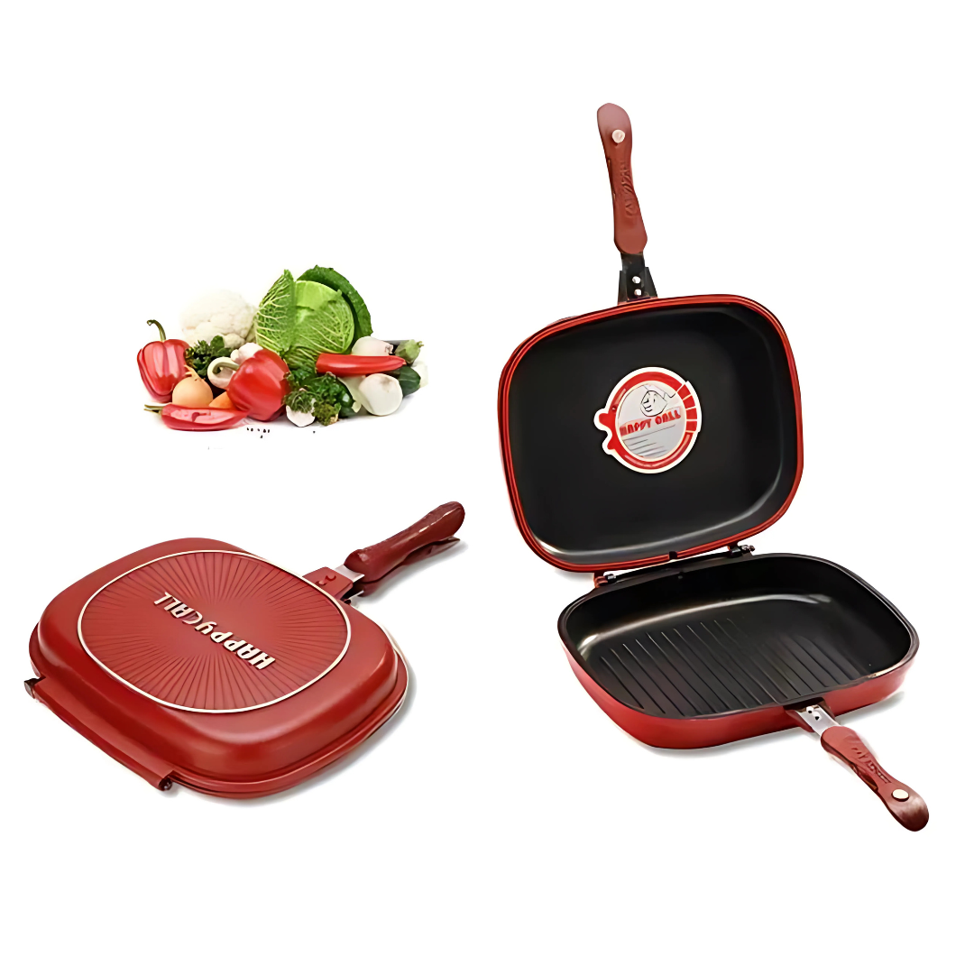 Happy Call Double-Sided Non-Stick Pan