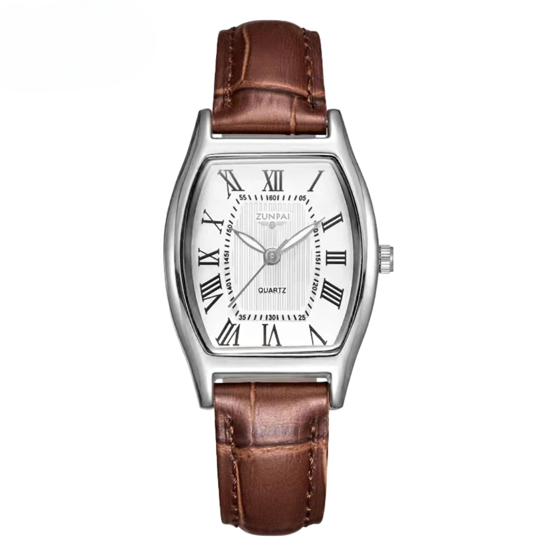 Women’s Quartz Leather Watch Gift Set – Waterproof