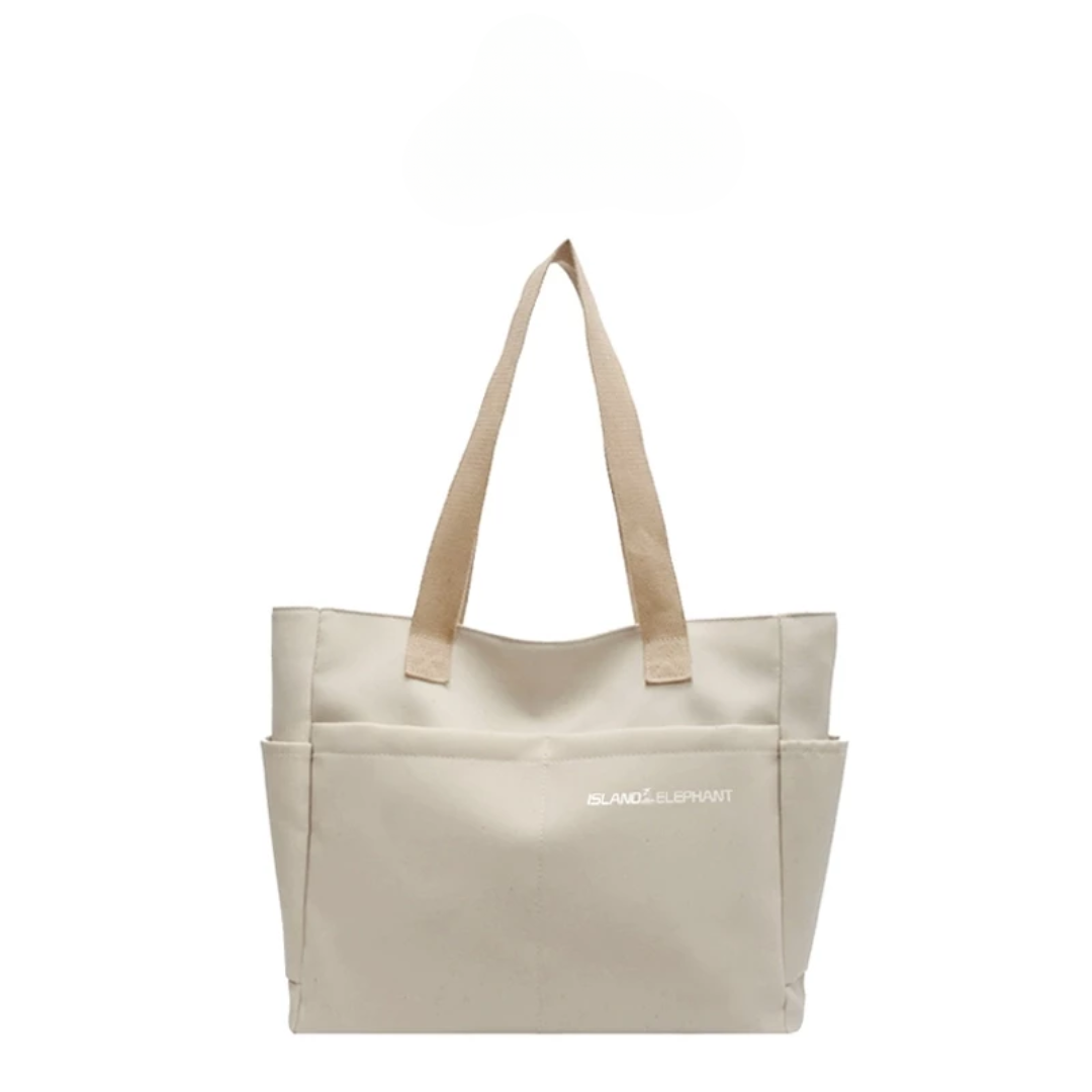 Large Waterproof Japanese Tote Bag for Women