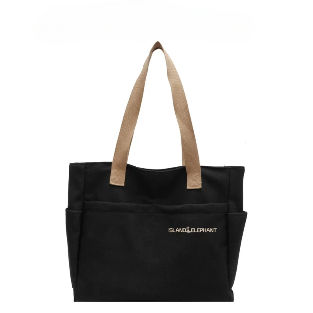 Large Waterproof Japanese Tote Bag for Women