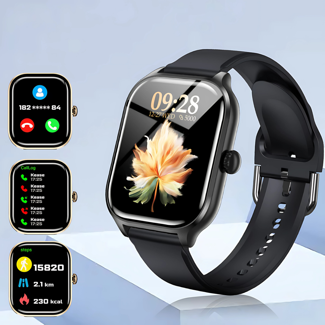 H9 Smart Watch – 2.01” Bluetooth Sports & Fitness Tracker