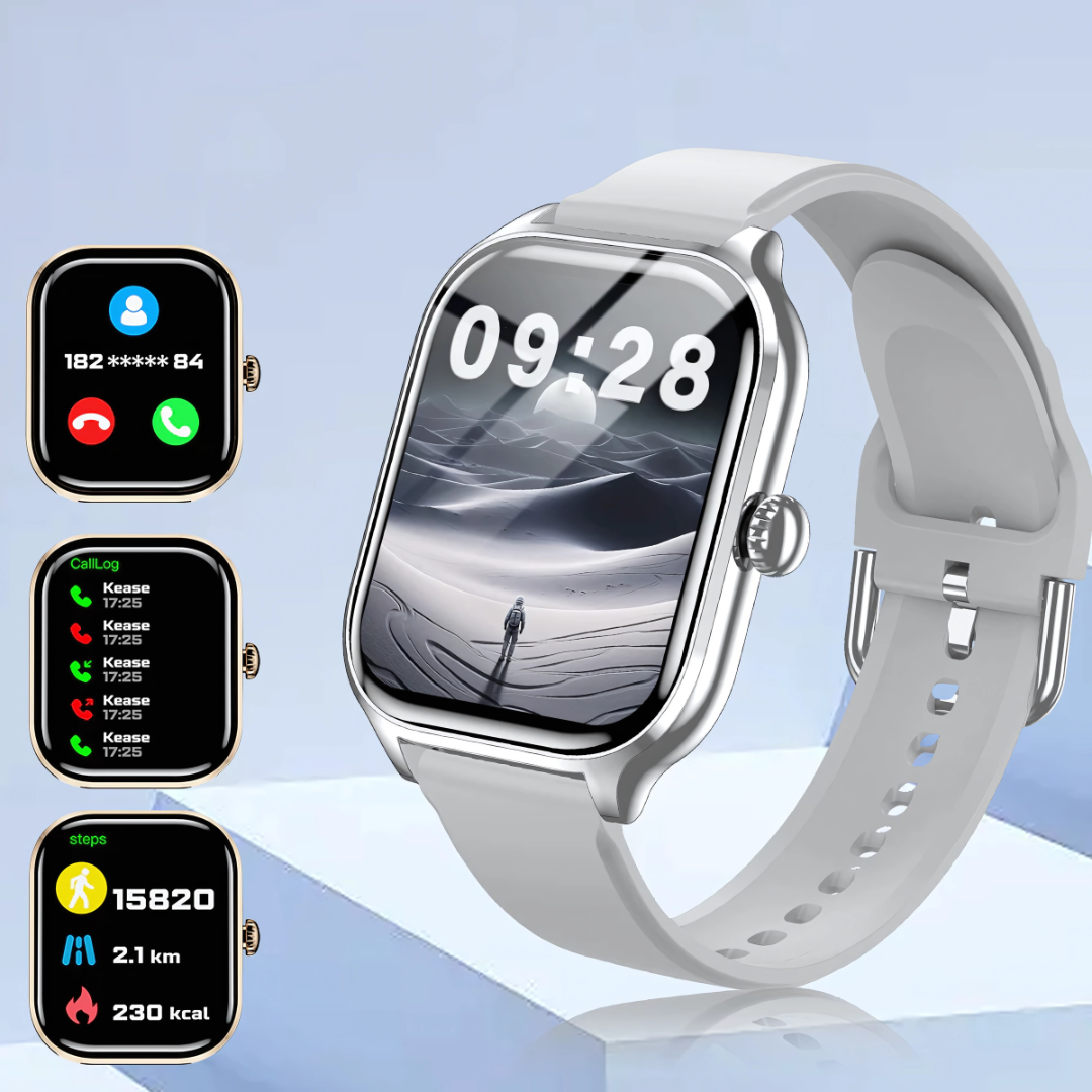 H9 Smart Watch – 2.01” Bluetooth Sports & Fitness Tracker