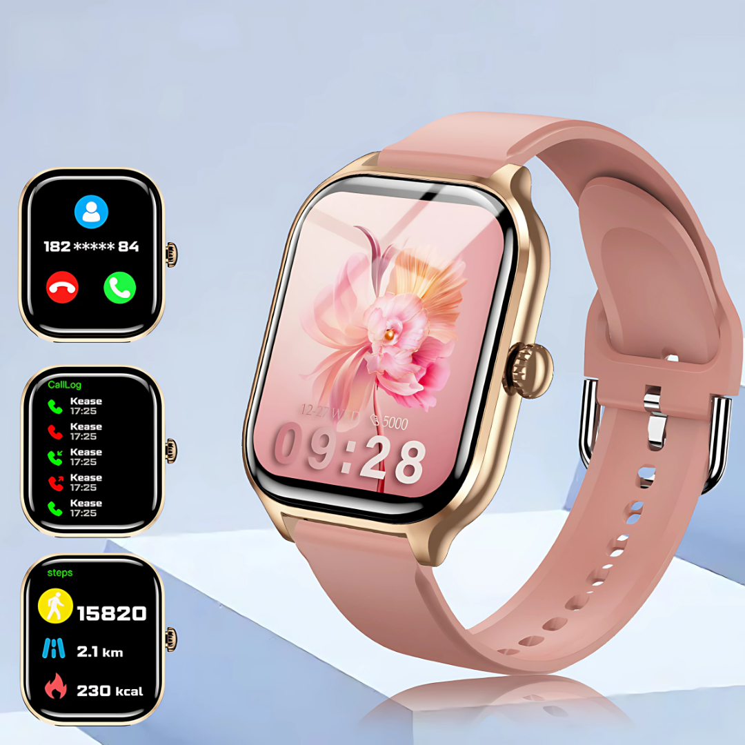 H9 Smart Watch – 2.01” Bluetooth Sports & Fitness Tracker