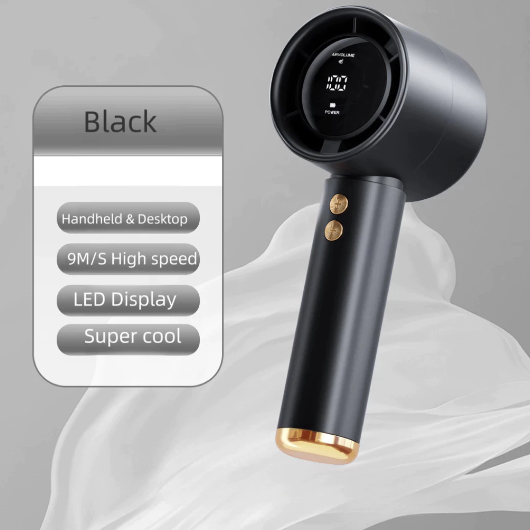 N68 Portable Turbo Fan 6000mAh