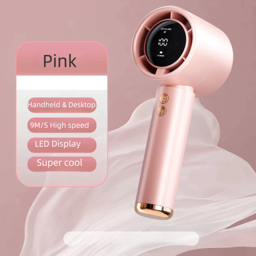 N68 Portable Turbo Fan 6000mAh