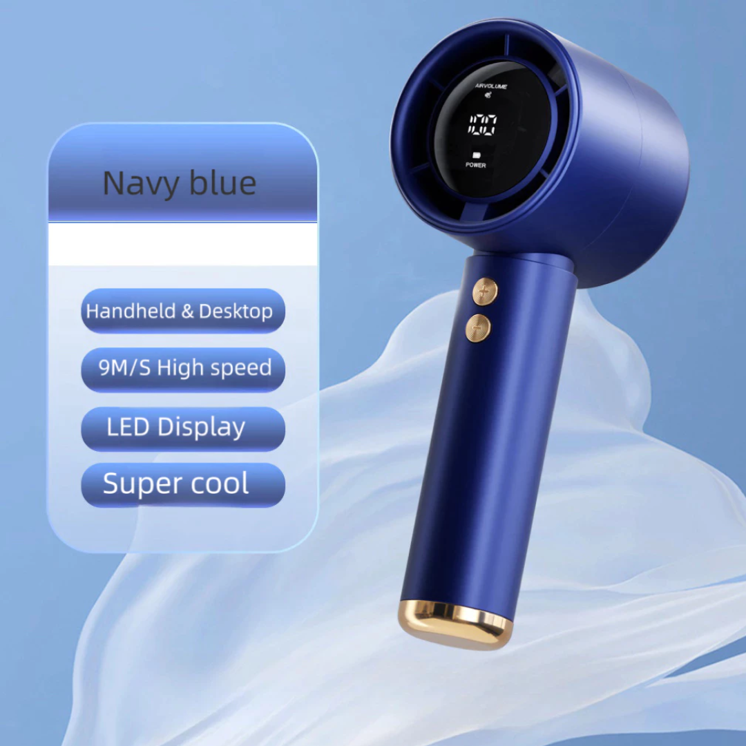 N68 Portable Turbo Fan 6000mAh