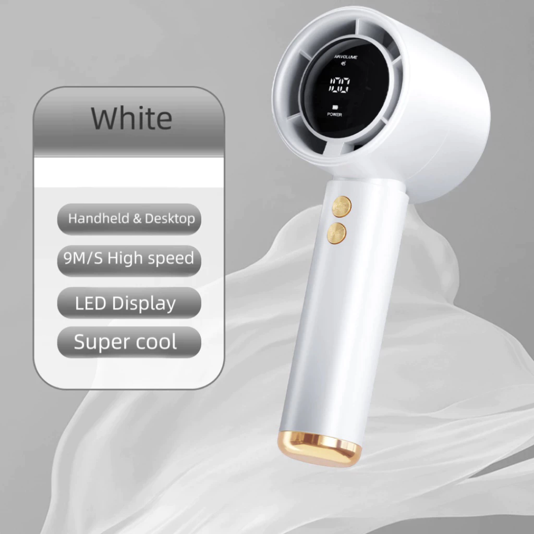 N68 Portable Turbo Fan 6000mAh