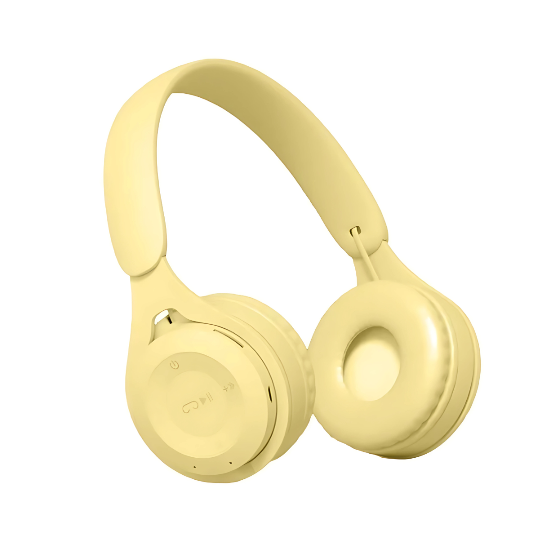 Over-Ear Bluetooth Wireless Headphones ANC Noise Cancelling