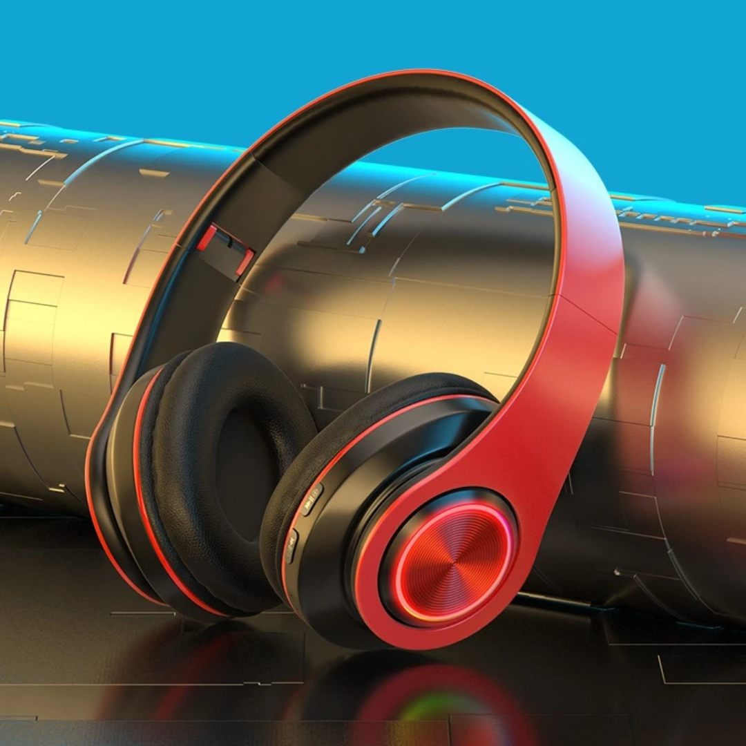 Over-Ear Bluetooth Wireless Headphones ANC Noise Cancelling
