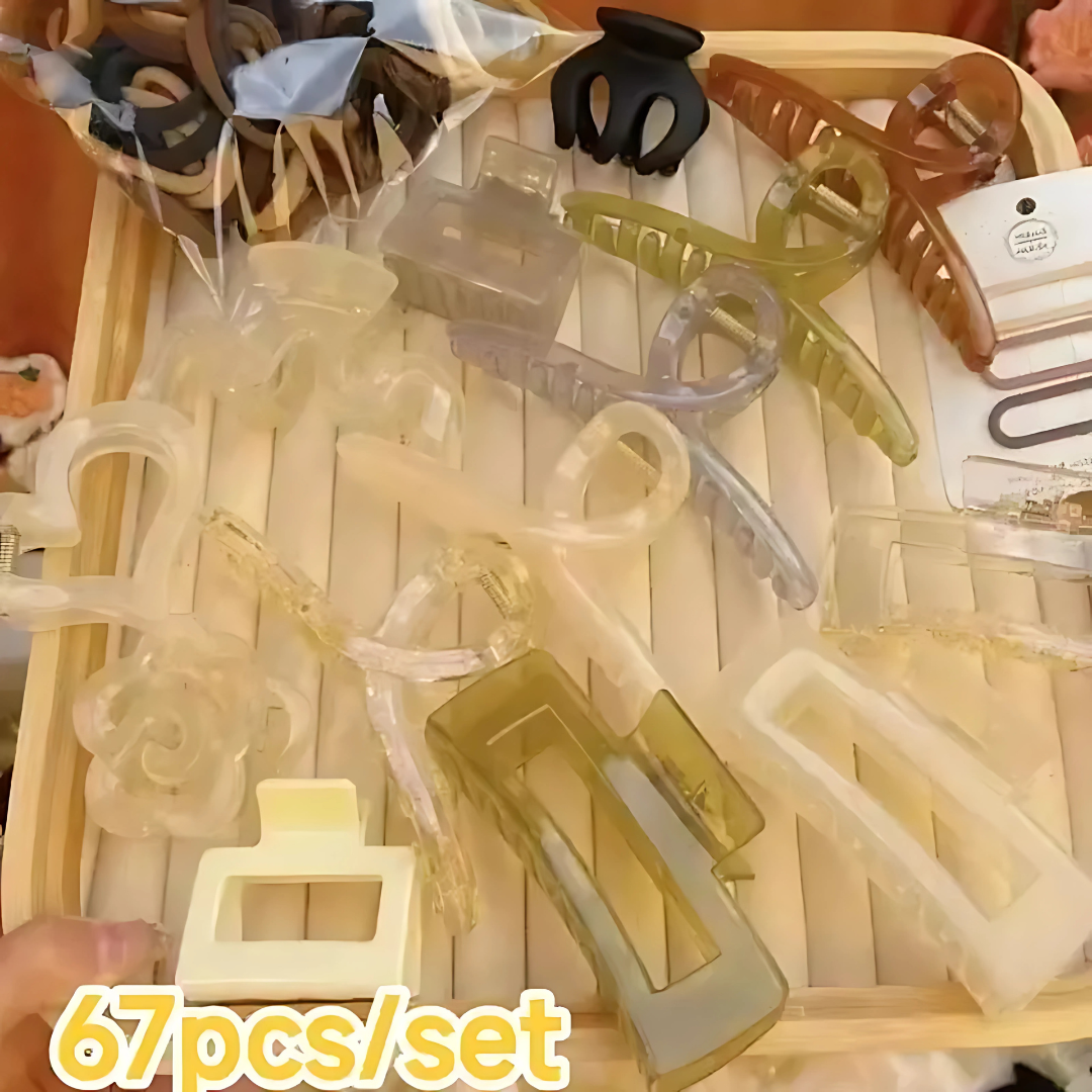 Korean Style Hair Accessories Set for Women Secure & Comfortable Hold
