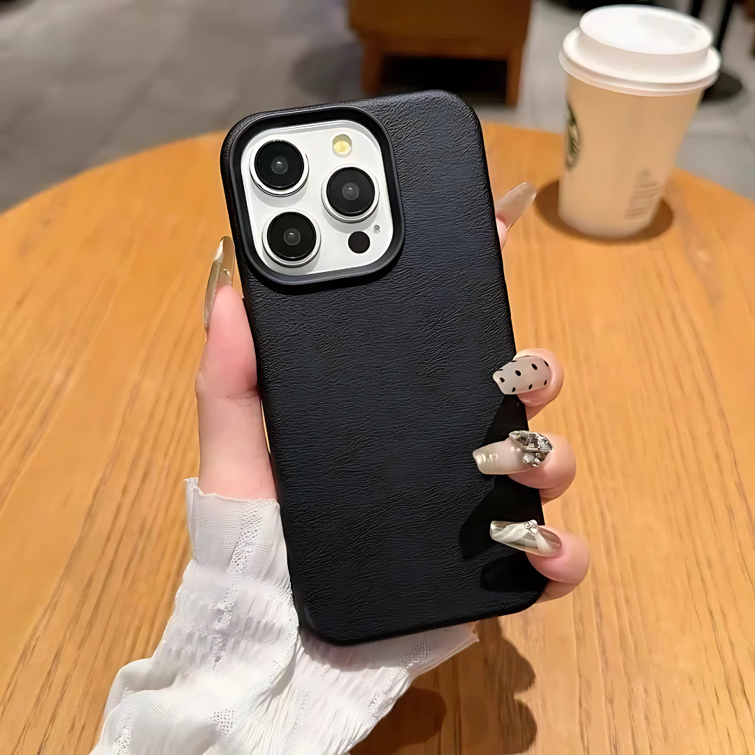3D DIY Creative Maimen M Soft Leather iPhone Case