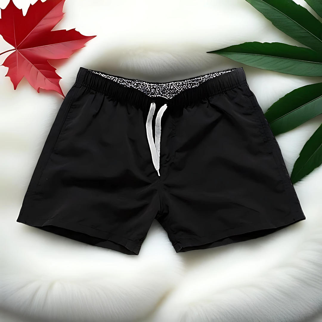 Men’s Beach Shorts with Quick Dry Lightweight Swim & Casual Shorts