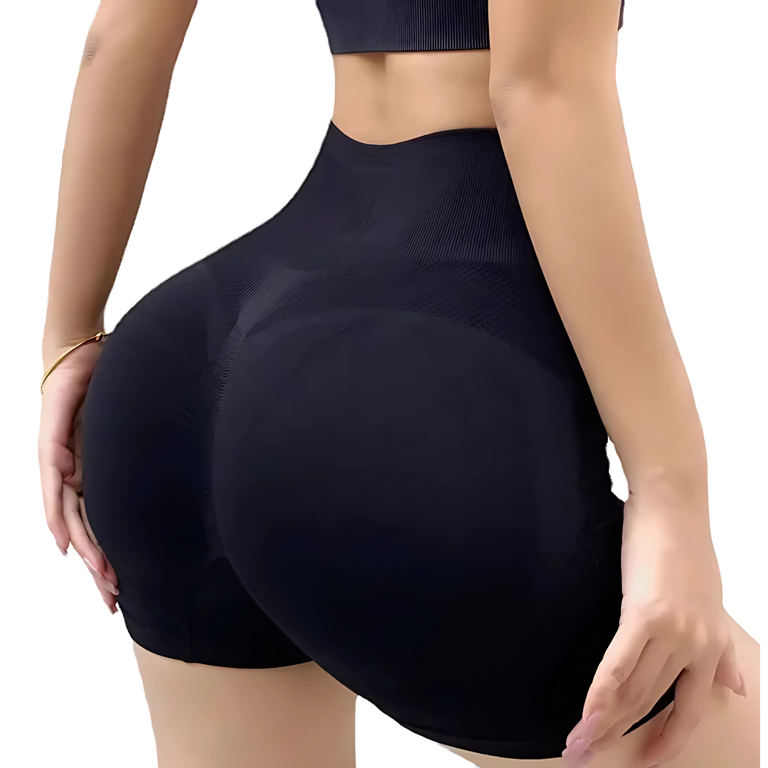 Women’s High-Waist Yoga Shorts Hip Lift & Tummy Control Activewear