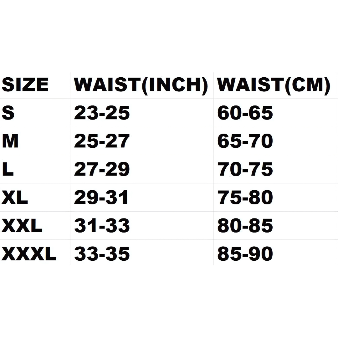 Women’s Waist Trainer Corset Belt Sauna Sweat Girdle for Fitness & Workout